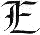 E